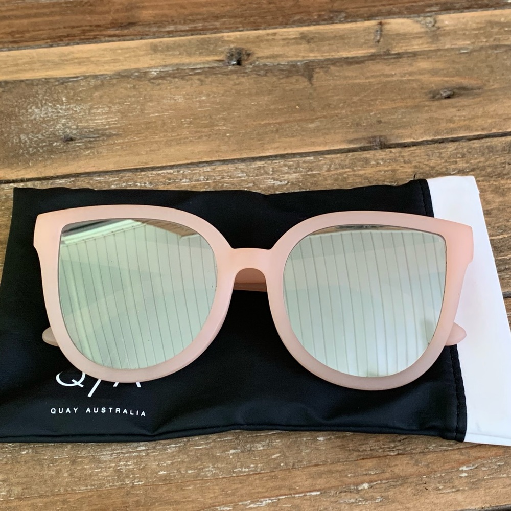 Quay Australia Pink Sunglasses